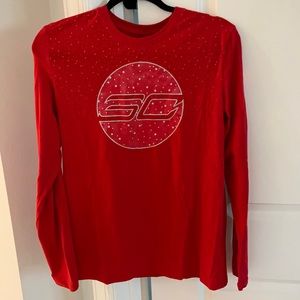 Boy’s Under Armour Steph Curry “SC” shirt